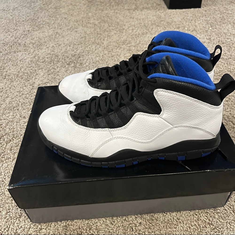 Jordan 10 Retro “Orlando”